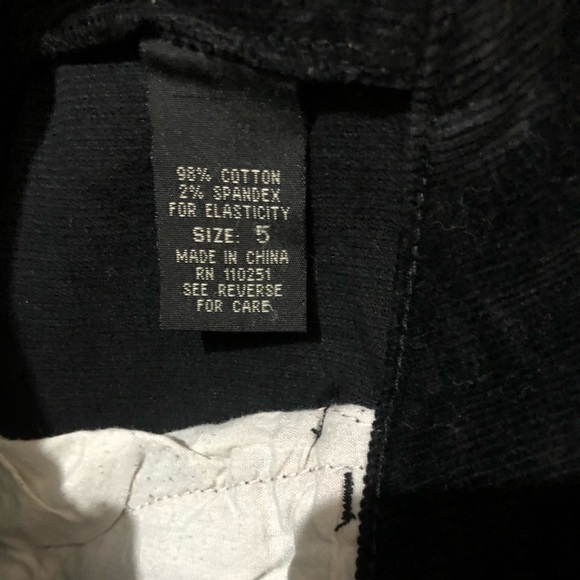 Corduroy jeans - Picture 3 of 3